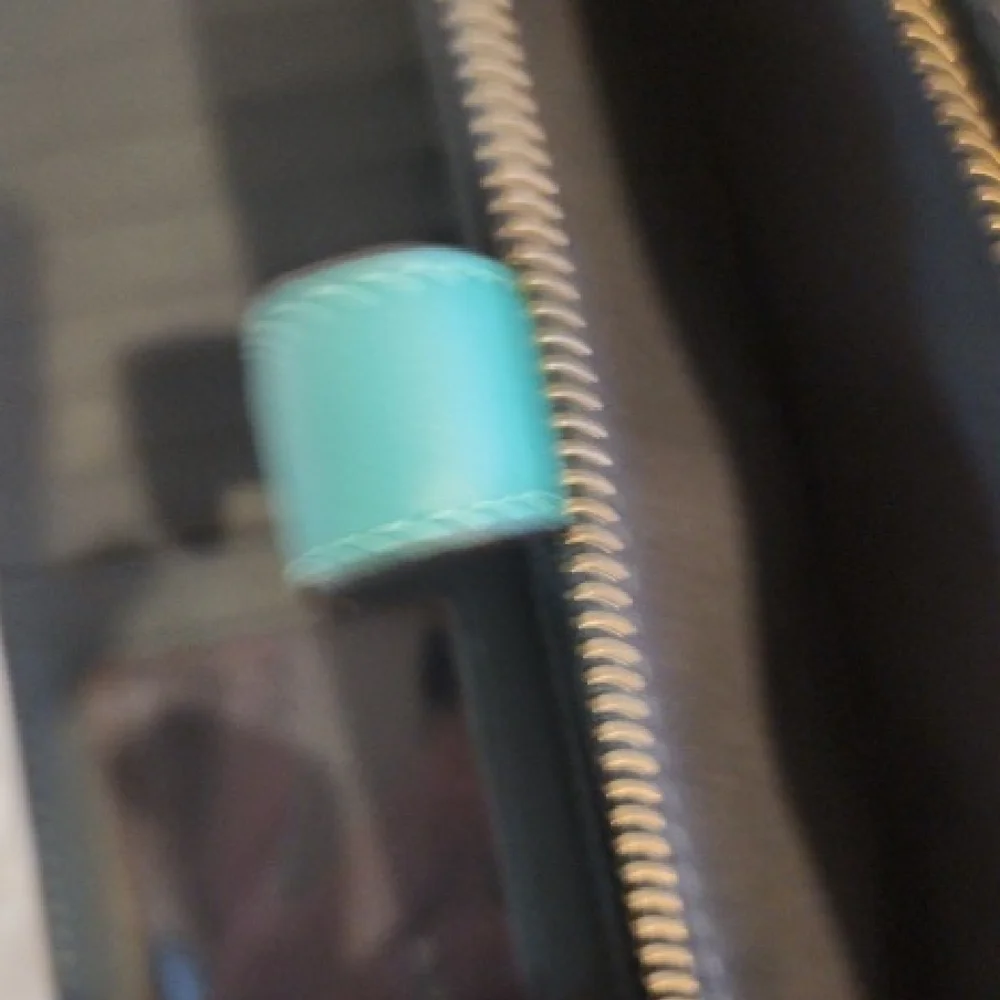 Coach Teal Soft Leather Wallet - Picture 3 of 7